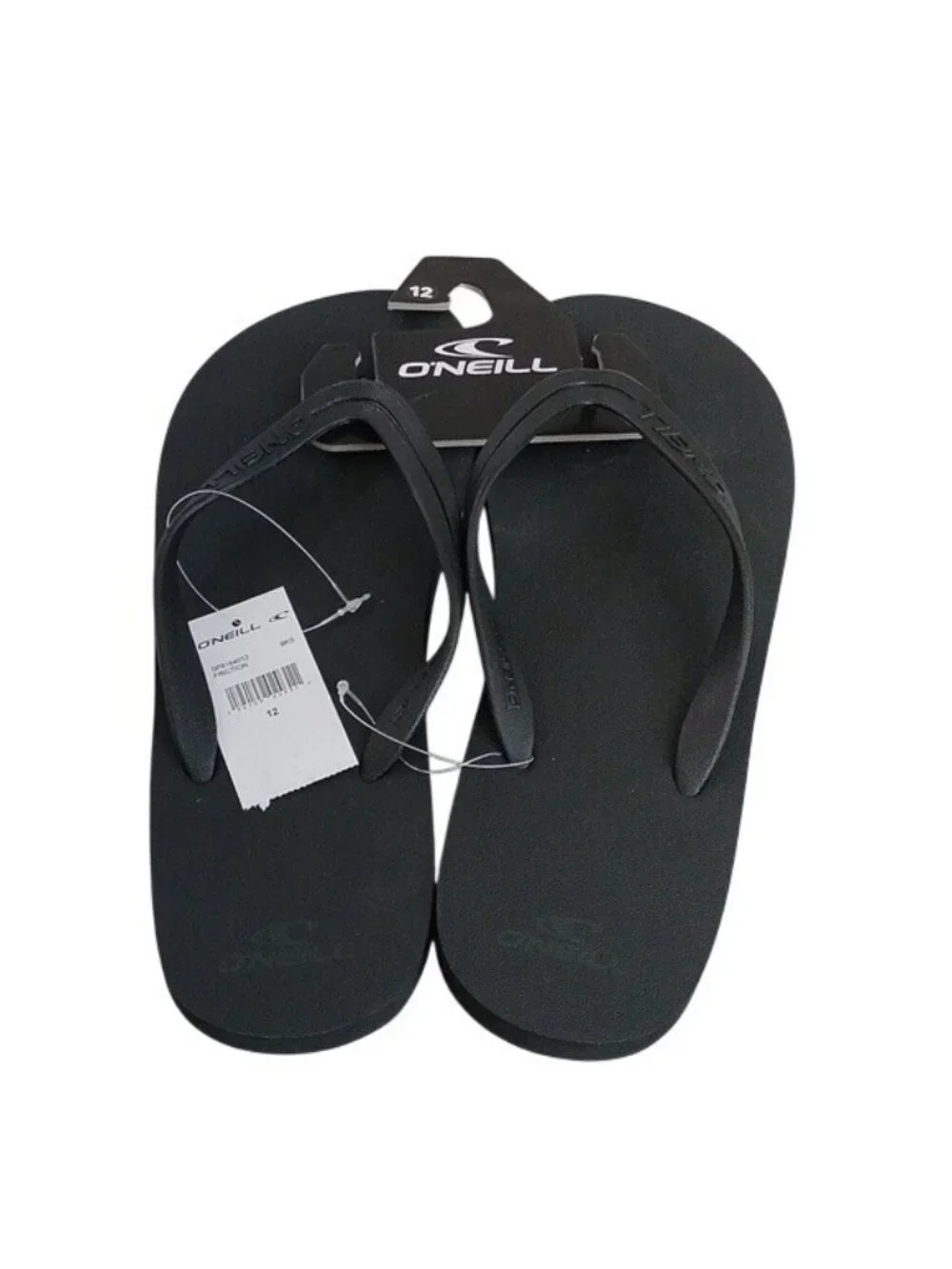 O'Neill Men's Friction Flip Flop Sandals, Black, Size 12